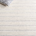 thumbnail image 6 of Safavieh Ebony Arnold Striped Area Rug, Beige/Gray, 5' x 8', 6 of 10