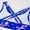 Royal Blue, variant on renvena Kids Girls Criss Criss 2 Piece Tankini Swimsuits Boyshorts Bathing Suits Sport Athletic Dance Outfit