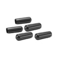 thumbnail image 4 of 5x 8mm Cubiertas de tornillos Protector Manga flexible Reemplazo de rosca Tubos redondos portátiles Accesorios Tapas finales para Soledad Tapas de los extremos, 4 of 10