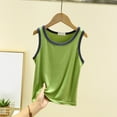 thumbnail image 5 of Tkrady Kids Girls Summer Soft Breathable Vest Tops Casual Loose Clothes, Sizes 1-12 Years, 5 of 6