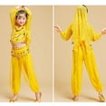 thumbnail image 6 of Girls Belly Dance Performance Outfit Halloween Party Dress Set for Kids Toddler, 6 of 7