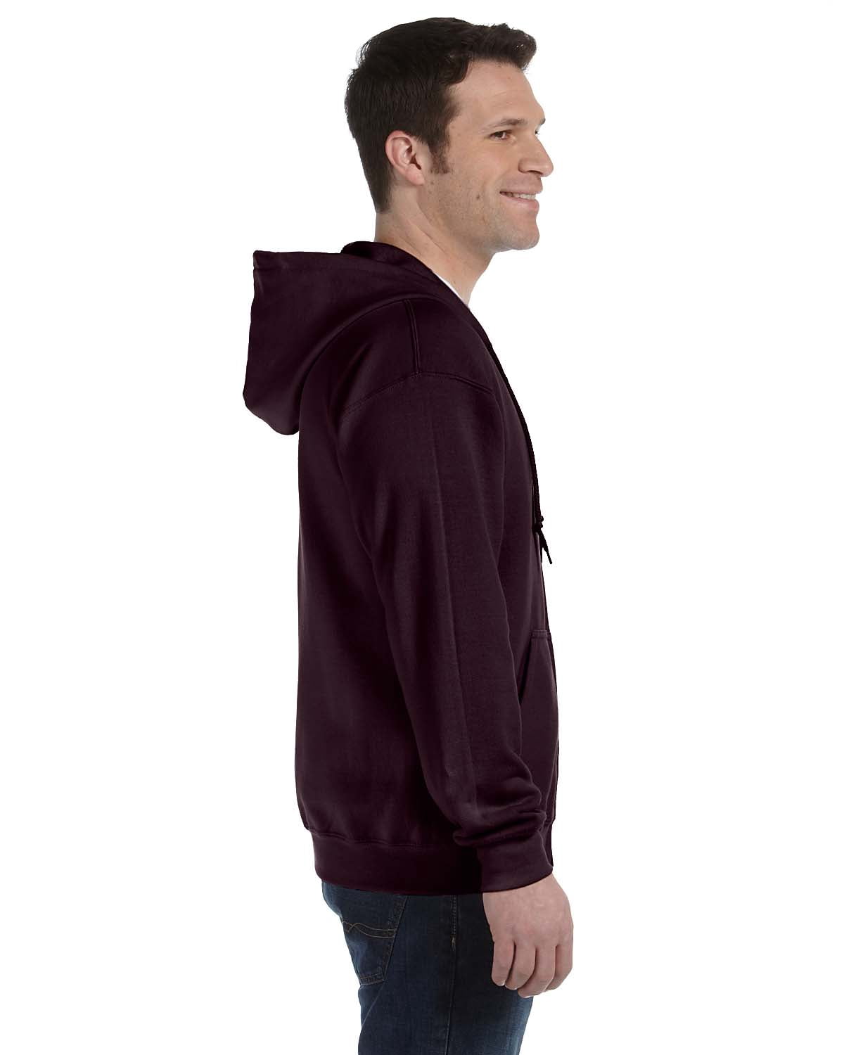 Mens 7.75 oz. Heavy Blend? 50/50 Full-Zip Hood 10 Pack