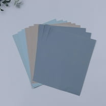 Worgeous Sandpaper for Wood and Metal Assorted Dry Wet Abrasive Sheets Easy to Handle 3000 5000 7000 Grit