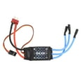 thumbnail image 2 of Controlador De Velocidad Eléctrico RC, Buena Capacidad Antiinterferencias Pieza De Reparación De Juguetes RC Negra Función De Calibración De Del Acelerador Cable Largo, 2 of 7
