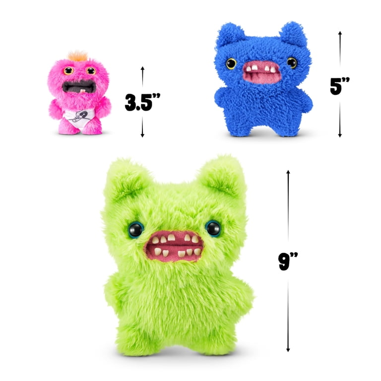 Fuggler Fugg Family Plush Toy Bundle - Reeko, Stinkface & Screech