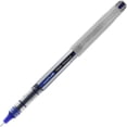 thumbnail image 5 of uni-ball® Vision™ Needle Liquid Ink Rollerball Pens, Fine Point, 0.7 mm, Gray Barrel, Blue Ink, Pack Of 12, 5 of 6