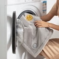 thumbnail image 4 of Hair Filter for Washing Machine 1 Set Washing Machine Filter Bag Floating Lint Hair Remover Laundry Ball Pet Hair Catcher Remover Laundry for Washing, 4 of 8