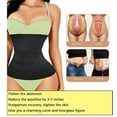 thumbnail image 3 of Bangcool Waist Trainer Wrap Long Elastic Postpartum Support Girdle Waist Slimming Tape, 3 of 10