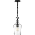 thumbnail image 3 of NUVO 60/6749 Hartley 1 Light Pendant Fixture,Matte Black, 3 of 5