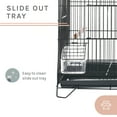thumbnail image 4 of Willow 24'' Bird Cage In Black, 4 of 14