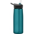 thumbnail image 3 of CamelBak eddy+ Water Bottle with Tritan Renew – Straw Top 25oz Lagoon, 3 of 5