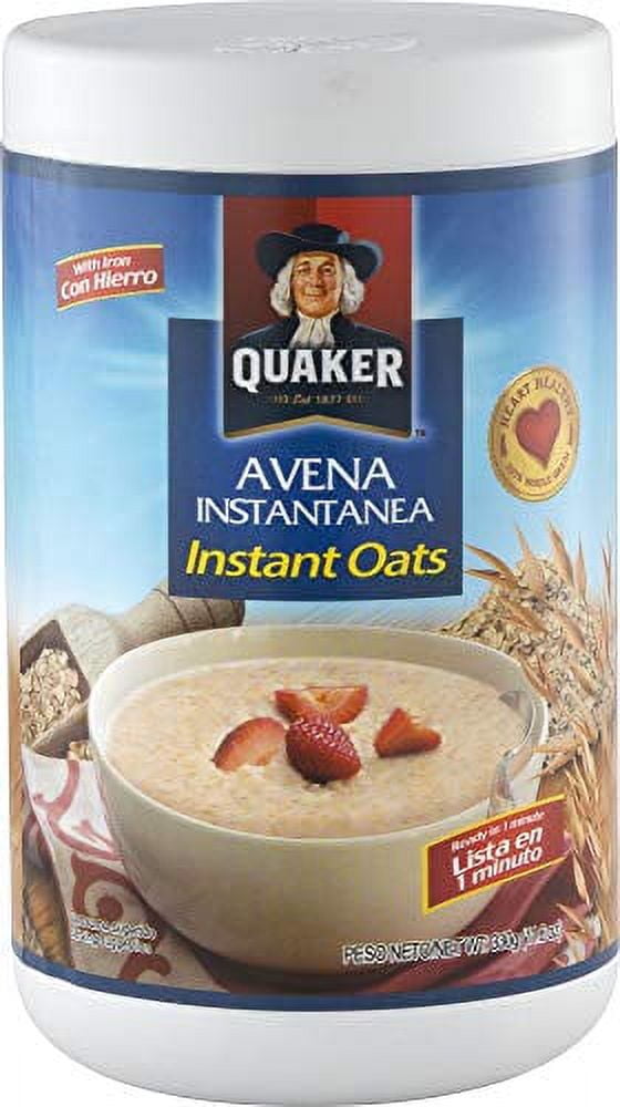 The Quaker Oats Quaker Instant Oats, 11.6 oz