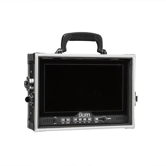 Ikan D12-FK-V Field Kit for V-Mount with Built-In Hard Case (Black)