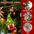 thumbnail image 4 of YUNOVA 354pcs Christmas Wooden Ornaments DIY Kit for Kids, Painting Craft Set with Elf Pendants, Bells, Eyes, Strings for Tree Decorations, Holiday Party Crafts, 4 of 7