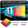 thumbnail image 5 of 3PCS SD Card 64G, 5 of 6