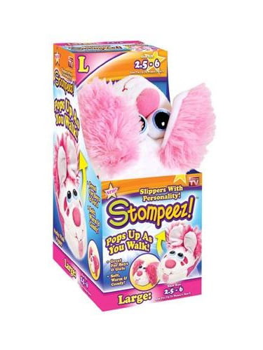 STOMPEEZ - Stompeez! Perky Pink Puppy 