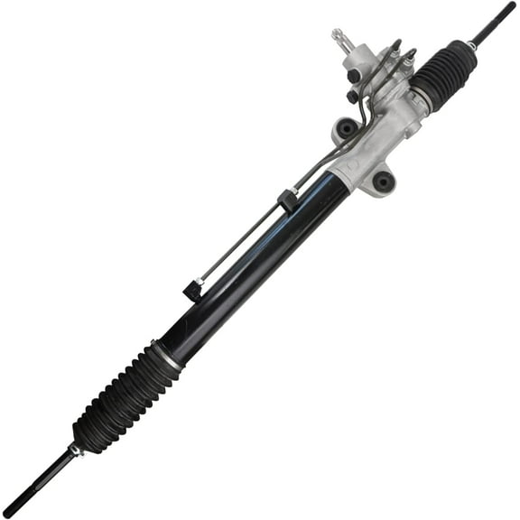 Detroit Axle - Rack & Pinion for 03-08 Honda Pilot, Complete Power Steering Rack and Pinion Assembly 2003 2004 2005 2006 2007 2008 Replacement