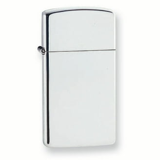 Zippo 23 Windproof Lighter 1941 Replica High Polish Sterling