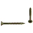 thumbnail image 1 of 5000 Pail #8 x 1-3/4" Yellow Zinc All Purpose Screws, 1 of 1