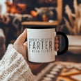 thumbnail image 6 of World’s Greatest Farter I Mean Father Mug – Funny Dad Coffee Cup Gift for Father’s Day, Birthday, Christmas, Joke Present from Son, Daughter, or Wife (Mug 007), 6 of 6