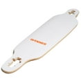 thumbnail image 4 of Daddies Logo Drop-Thru Longboard Complete - White, 4 of 4