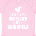 thumbnail image 4 of Inktastic Easily Distracted by Squirrels Boys or Girls Baby Bodysuit, 4 of 5