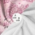 thumbnail image 5 of 15 Year Old Girl Gifts for Birthday Blanket - Quinceanera Gifts Throw 50" X 60" - Gifts for 15 Year Old Girls - 15th Birthday Gifts for Teen Girls - 15th Birthday Decorations for Girls, 5 of 6