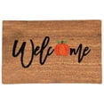 thumbnail image 1 of Felpudo De Halloween, Divertida Bienvenida A Casa, Decoraciones Para Puerta Delantera, Felpudo Antideslizante Para Puerta, Decoración De Halloween seitruly HA045932-04, 1 of 6