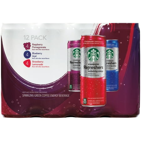 Starbucks refreshers 12 oz can coupon