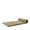 Sf02 - Orange, variant on Leewadee - Foldable Floor Mattress - Japanese Roll Up Futon -Trifold Tatami Mat- Guest Floor Bed - Camping Mattress - Thai Massage Mat, Kapok Filled, Brown Green