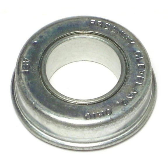 3/4" x 1-3/8" Zinc Plated Steel Flange Bearings (3 pcs.)