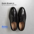 thumbnail image 5 of Bruno Marc Men's Brogue Wingtip Oxfords, Full Grain Leather Dress Shoes Flexible Forefoot for Work & Business Comfort Lightweight Lace Classic Formal Shoes, 5 of 7
