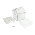 thumbnail image 1 of Comedero para pájaros, ducha colgante, bebedero, jaula de baño colgante para pájaros, accesorios para pinzones, loros y periquitos., 1 of 8