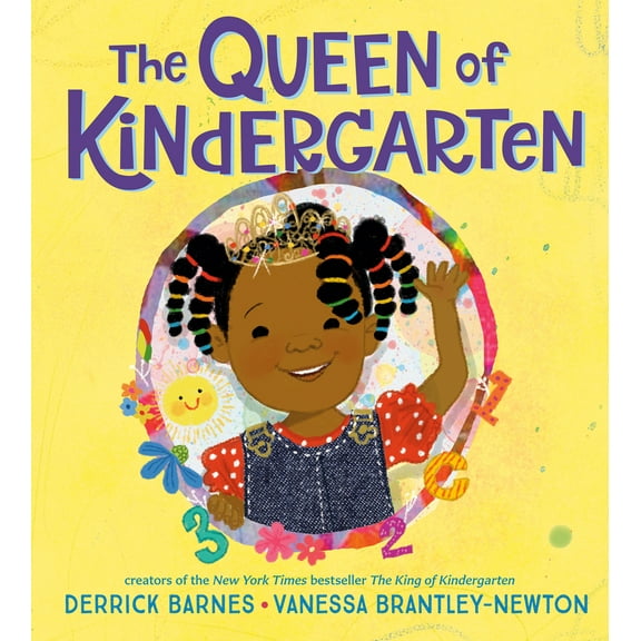 Pre-Owned The Queen of Kindergarten (Hardcover) 0593111427 9780593111420