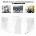 thumbnail image 3 of Visor De Lente De Motocicleta, Protección Contra La Protección UV Shield Anti-fog Del Casco, Visera De Reemplazo De Cara Completa Para Agv K5, K3 SV, K1 Con Longitud Superior De, 3 of 7