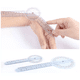 thumbnail image 4 of Kit De Goniómetros De Fisioterapia Herramientas Médicas 6 pcs, 4 of 4