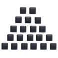 thumbnail image 1 of Non-Scratch Air Fryer Pan Protectors, 20pcs Rubber Protective Covers for Kitchen Accessories, 1 of 5