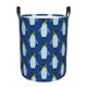 thumbnail image 1 of Fotbe Beautiful King Penguin Pattern Cesto de Ropa con Asas, Cesto Impermeable de Gran Capacidad, Bolsa de Lavado para Dormitorio, Cesto de Ropa con Ruedas y Asas-Small, 1 of 6