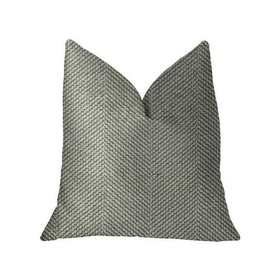 Jordyn Green & Gold Luxury Throw Pillow, 20 x 30 in. Queen