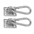 thumbnail image 1 of Stainless Heavy Duty Plafond Suspendu Crochet Ensemble Balançoire Chaise Support Matériel Outil, 1 of 8