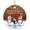 Penguin Family of Three Ornament, variant on Snowman Family Ornament, Personalized Our First Christmas As A Family Four Snowman Ornament, Family 4 Snowman Ornament,Custom Name Snowman Parent Kid Ornament, Dad Mom Baby Snowman Xmas Ornament Gift