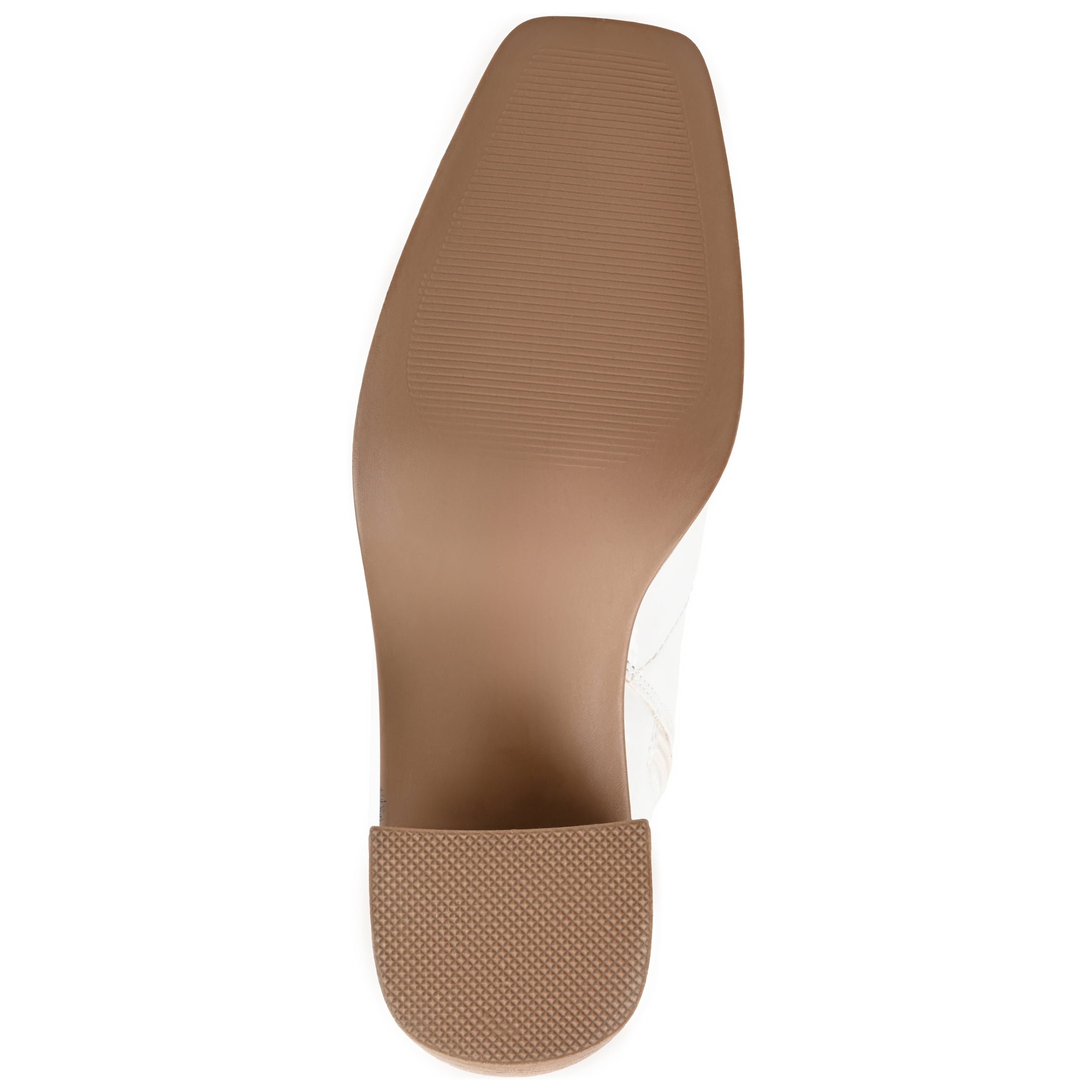 Journee Womens Covva Inside Zip Stacked Heel Booties, Widths Available