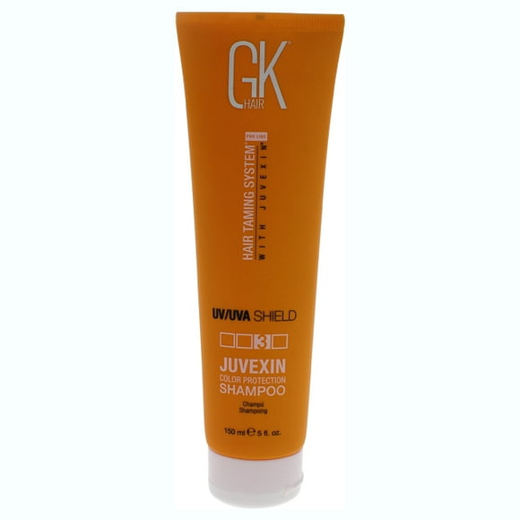 Système de Domptage des Cheveux UV/UVA Juvexin Shampooing Protection Couleur par Global Keratin pour Unisexe - 5 oz Shamp