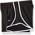 thumbnail image 2 of Nike Big Girls 7-16 Dri-Fit Tempo Running Shorts X-Small Black/White, 2 of 2