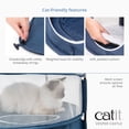 thumbnail image 4 of Cat Tower Catit Vesper Castle, plegable de 2 niveles, azul, 4 of 6