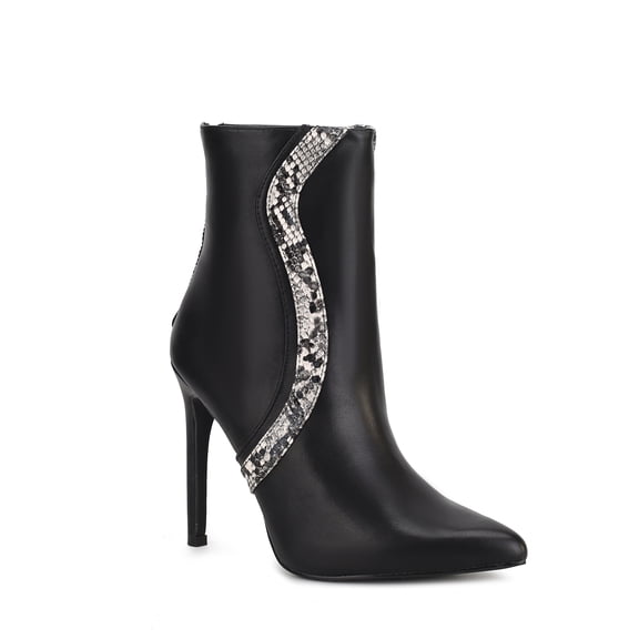 MKF Collection Celeste Ankle Women's Boot with Thin Heel by Mia K