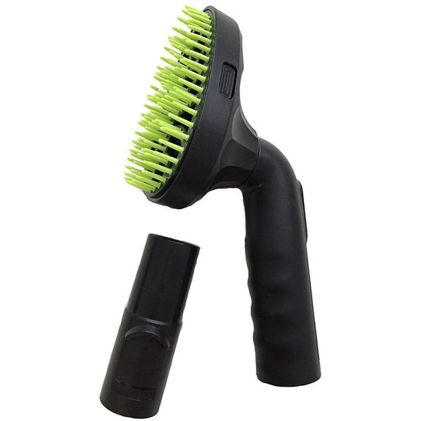 Green Label Pet Hair Vacuum Attachment/Grooming Brush Tool compatible with Dyson Vacuum
