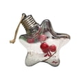 thumbnail image 2 of Agiferg Christmas LED Transparent Christmas Ball Christmas Tree Pendant Glowing, 2 of 3