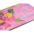 thumbnail image 4 of American Greetings Religious Floral Thinking of You Card with Foil, 4 of 4