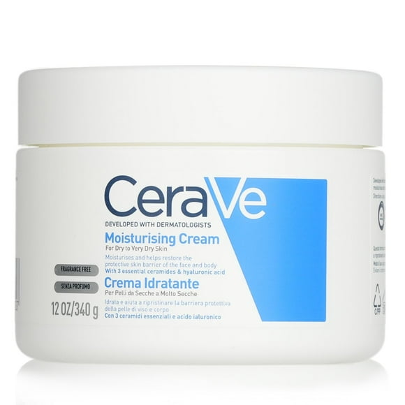 Crema hidratante CeraVe 340 g/340 ml para piel seca
